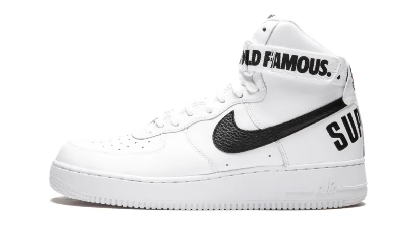 Nike Lifestyle Air Force 1 High Supreme SP 'White'